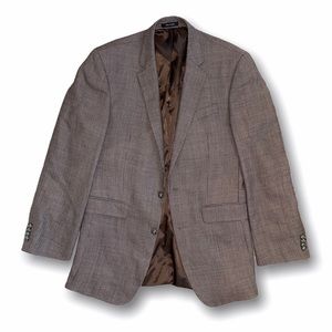 Kenneth Cole Suits & Blazers - Men’s Kenneth Cole Brown Blazer Sports Jacket Kenneth Cole Suits & Blazers - Men’s Kenneth Cole Brown Blazer Sports Jacket